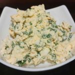 Petrezselymes tojáskrém recept